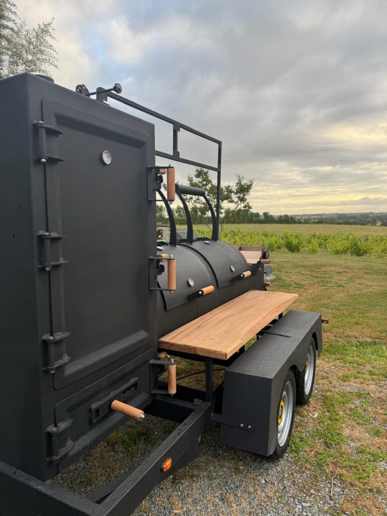 A&M Traiteur - smoker